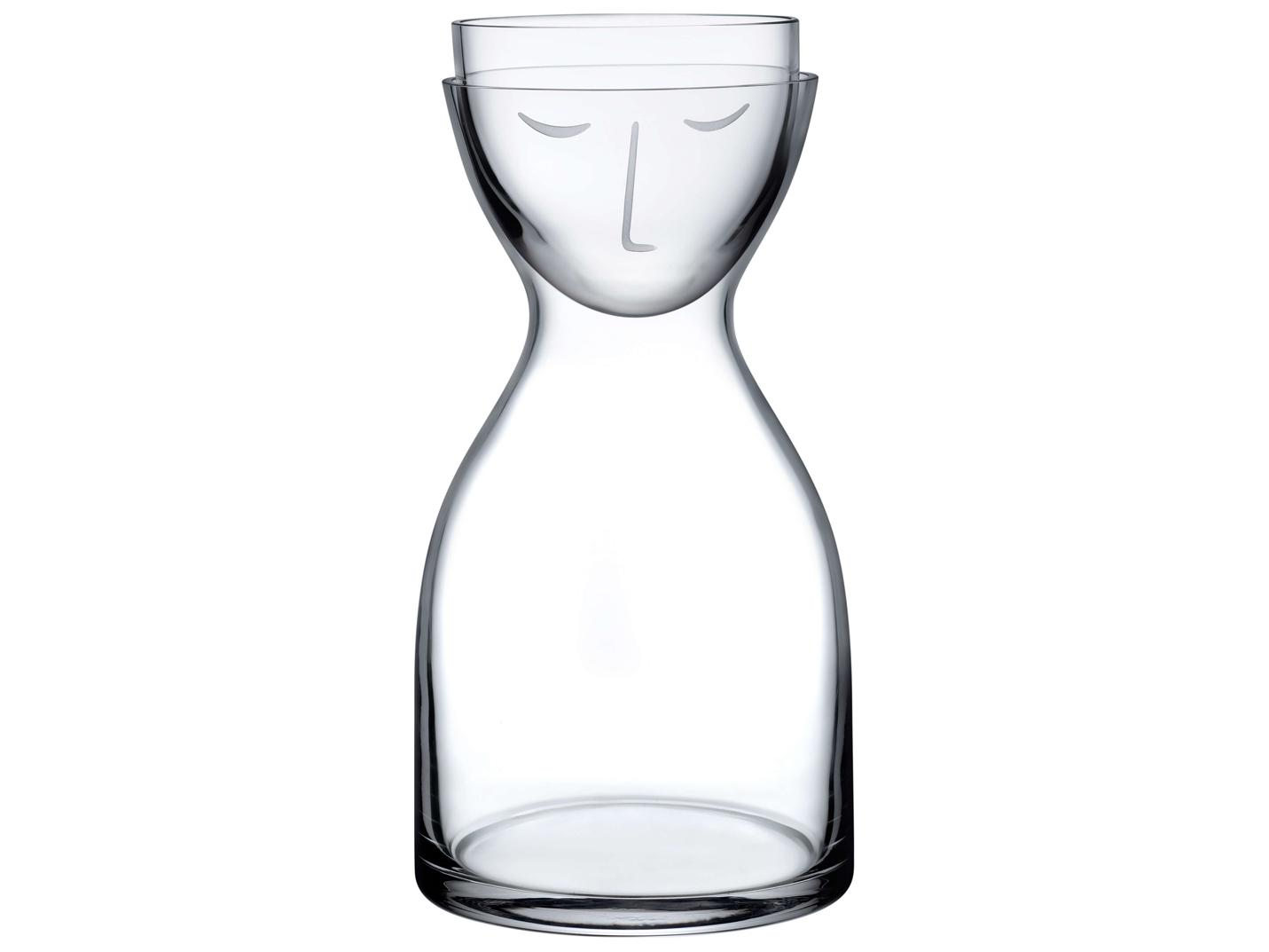 NUDE Mr. & Mrs. Clear Short Water Set