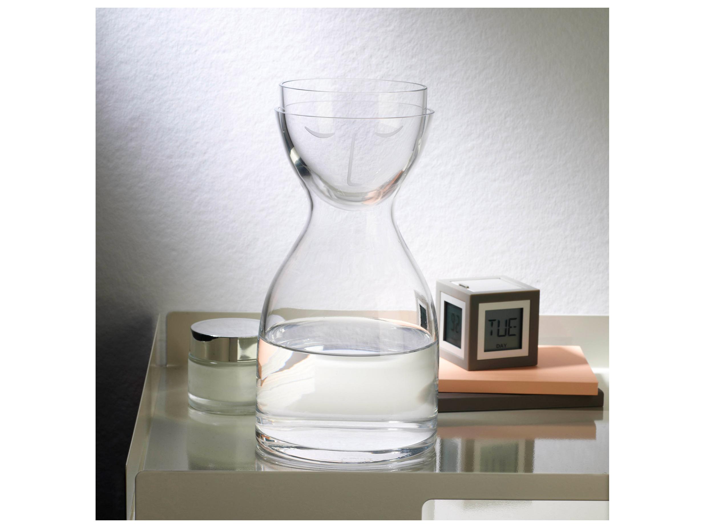 NUDE Mr. & Mrs. Clear Short Water Set