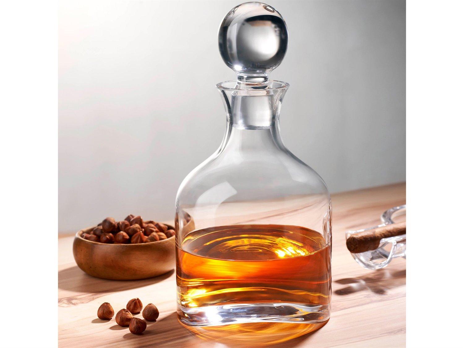 NUDE Arch Clear Whisky Bottle