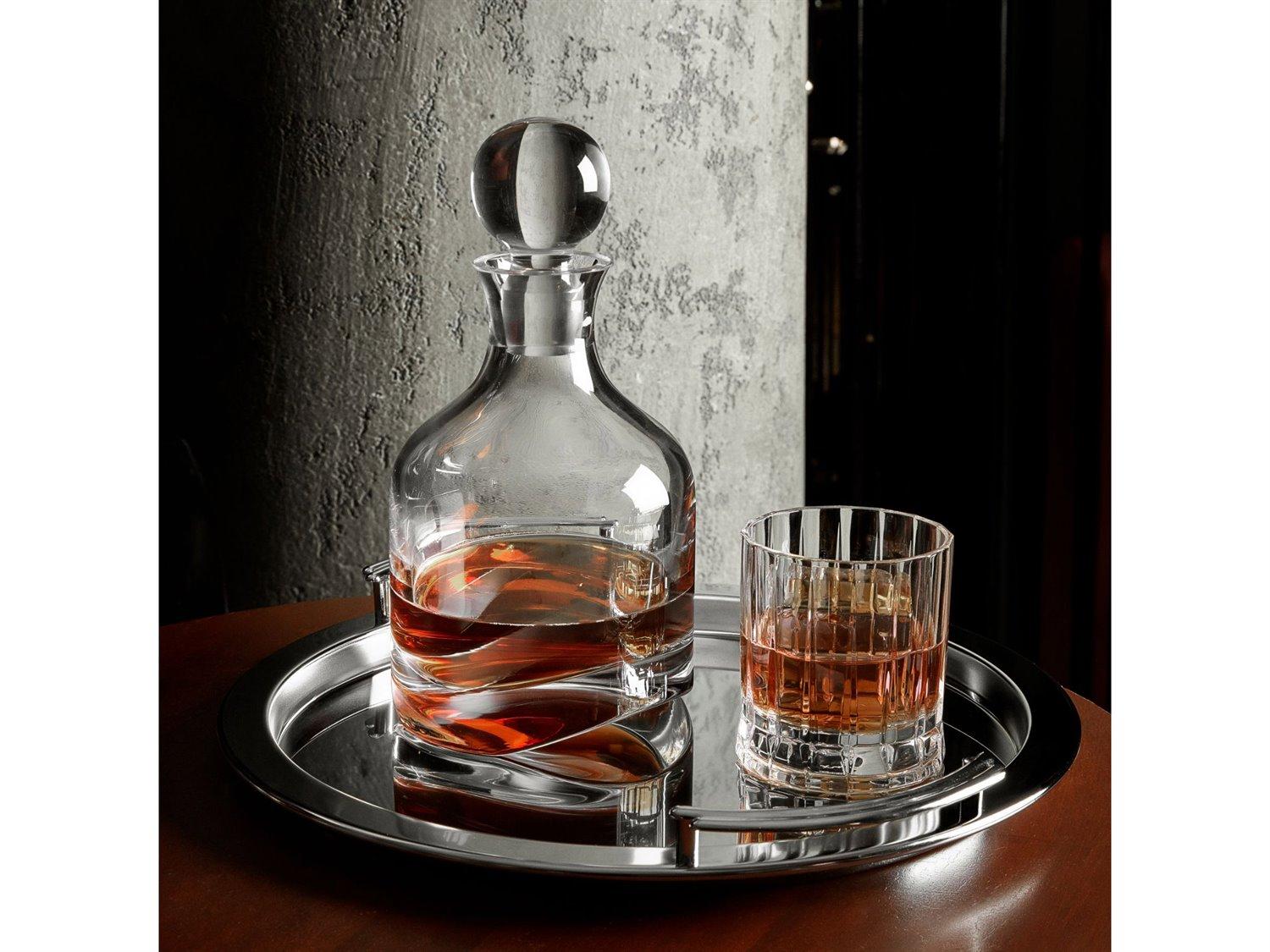 NUDE Arch Clear Whisky Bottle