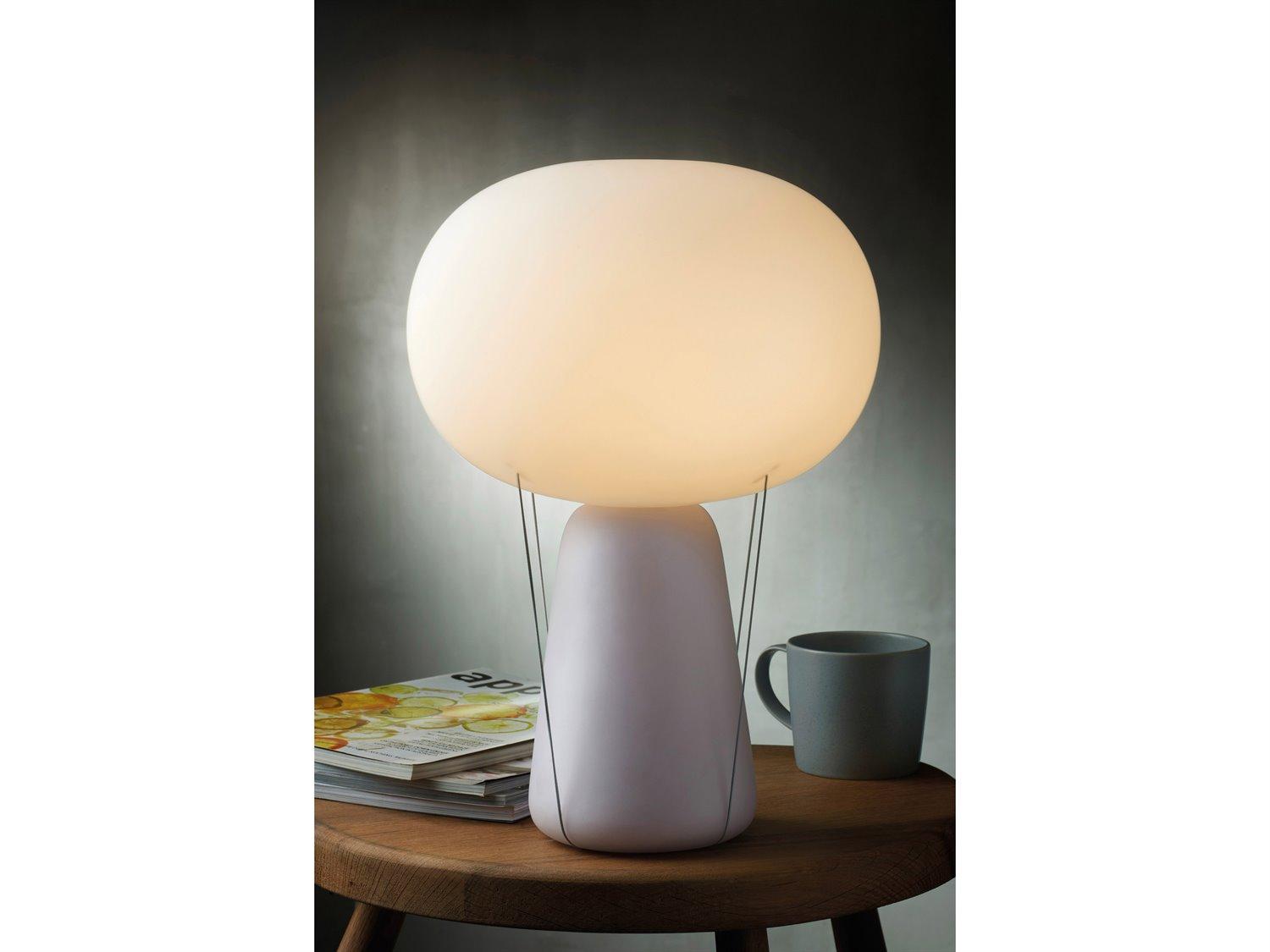 NUDE Blow Opal Pink Table Lamp
