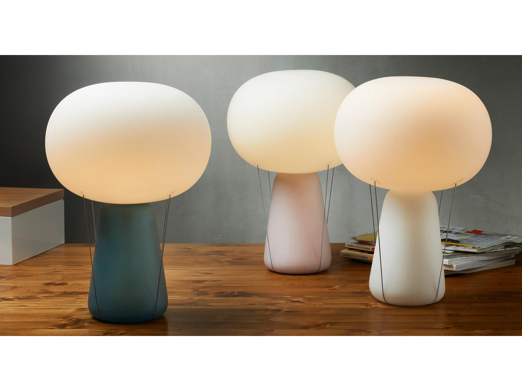 NUDE Blow Opal Pink Table Lamp