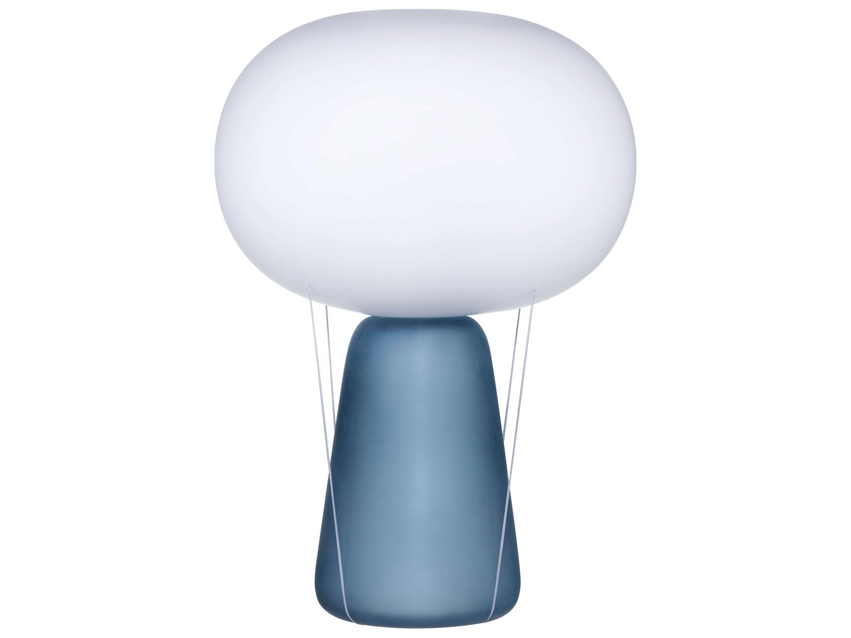 NUDE Blow Opal Blue Table Lamp