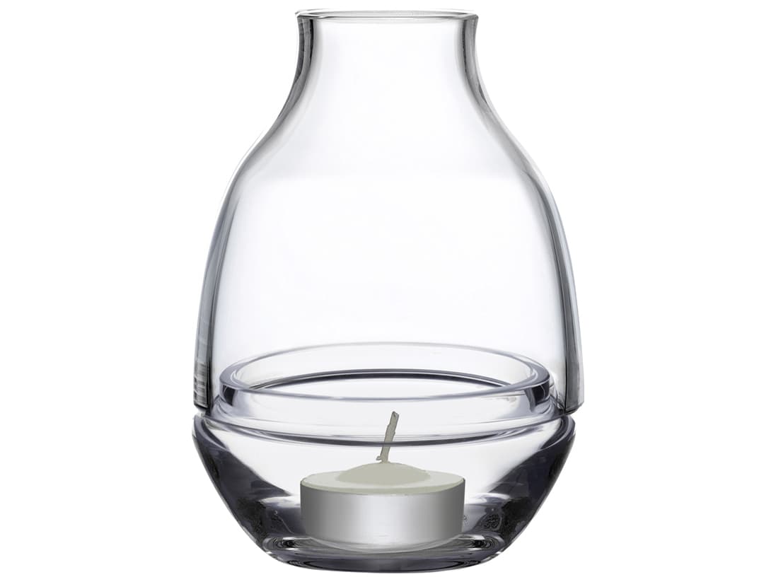 NUDE Eden Clear Candle Holder
