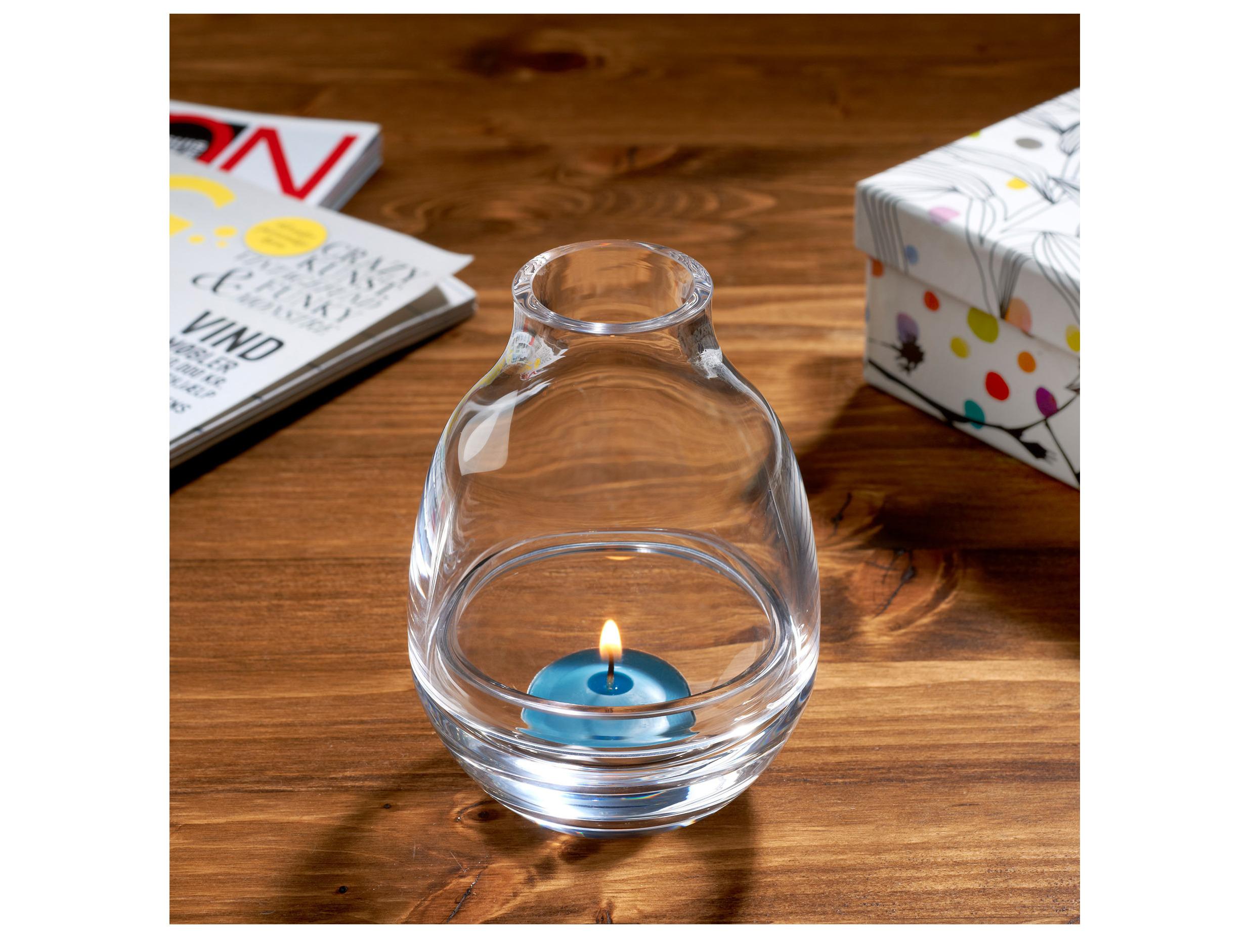 NUDE Eden Clear Candle Holder