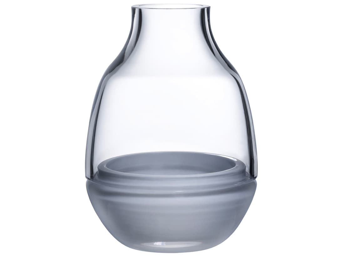 NUDE Eden Gray Candle Holder