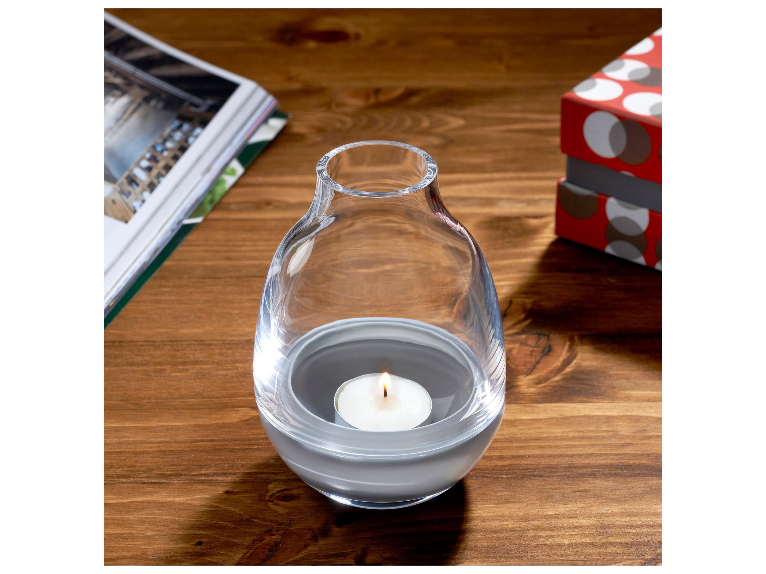 NUDE Eden Gray Candle Holder