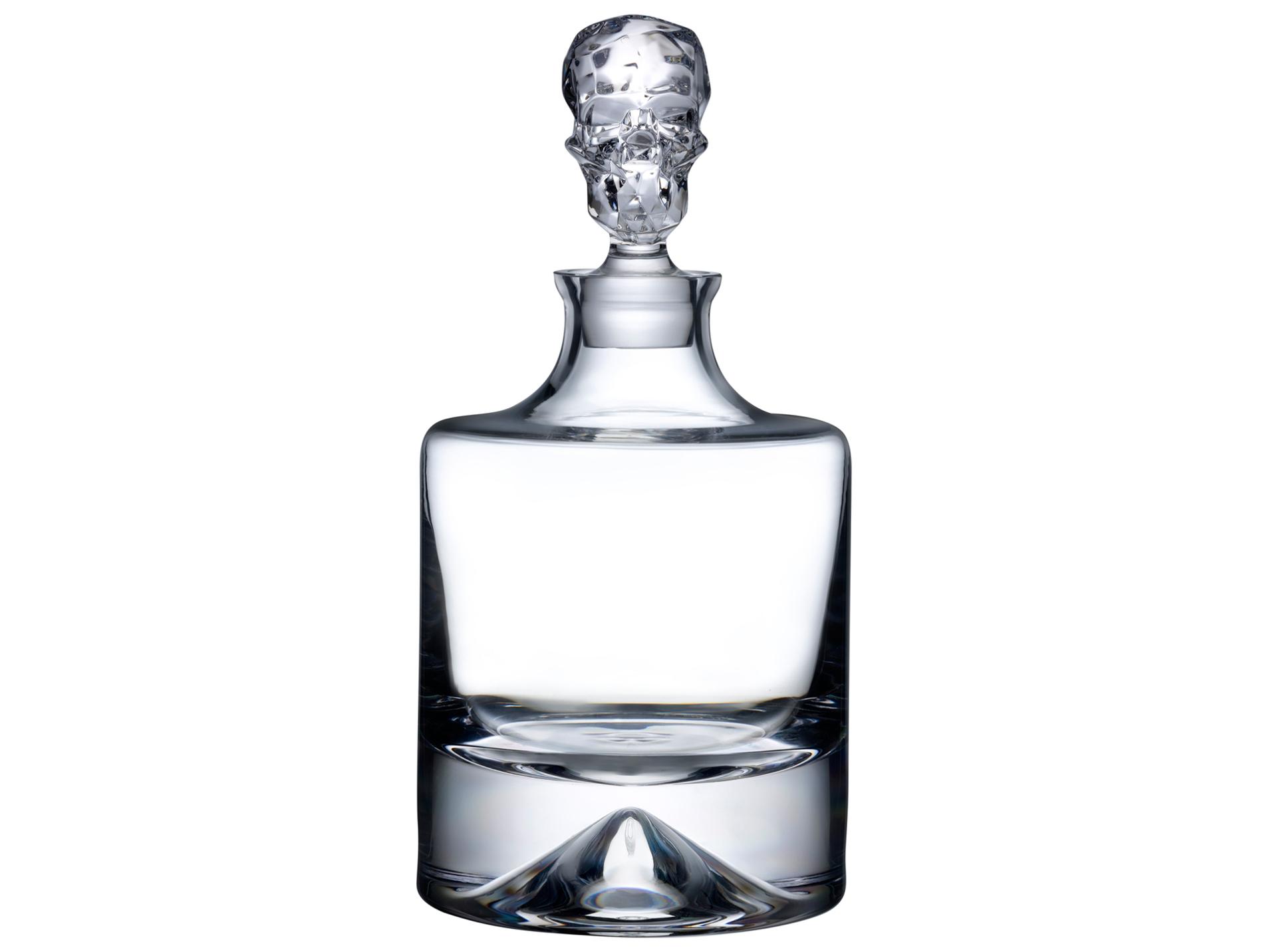 NUDE Shade Clear Whiskey Carafe
