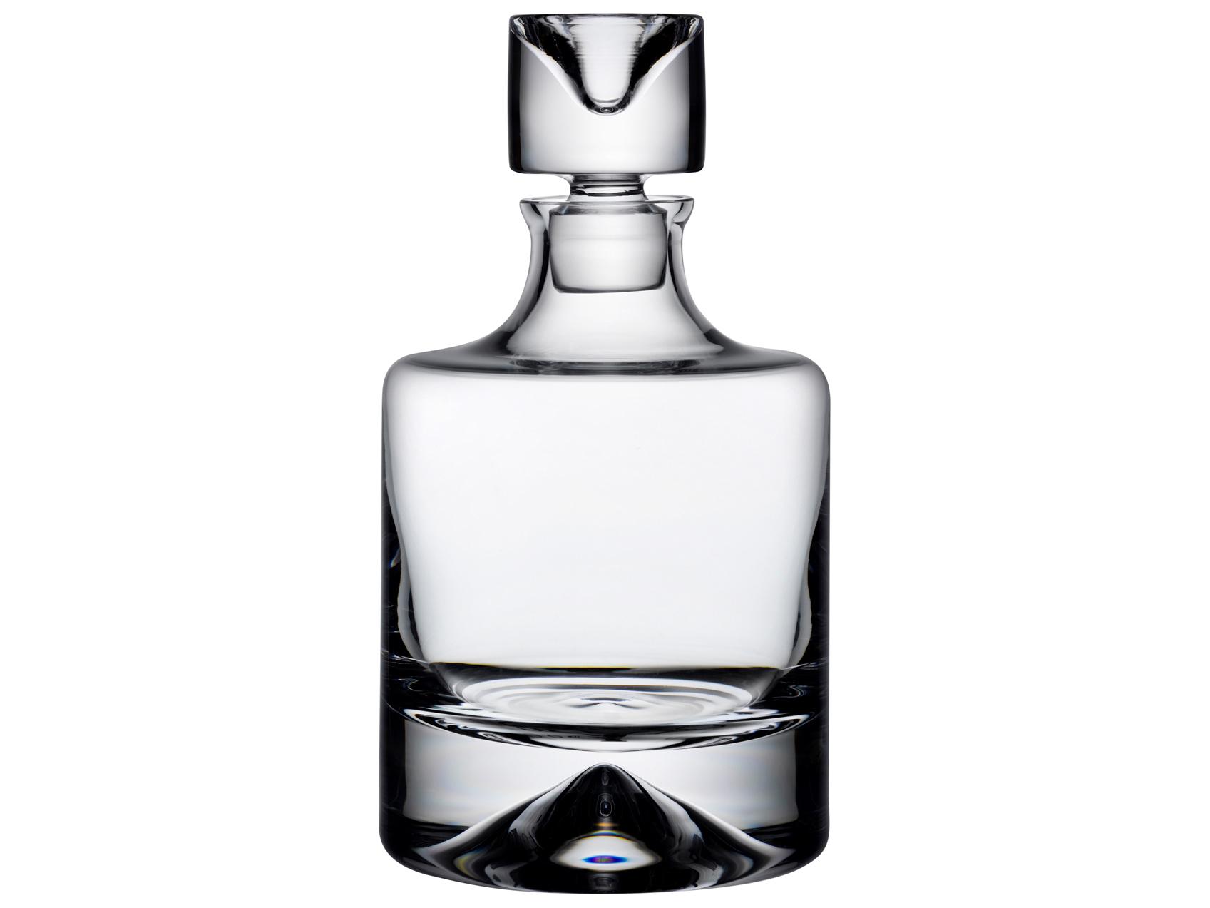 NUDE No. 9 Clear Whisky Decanter