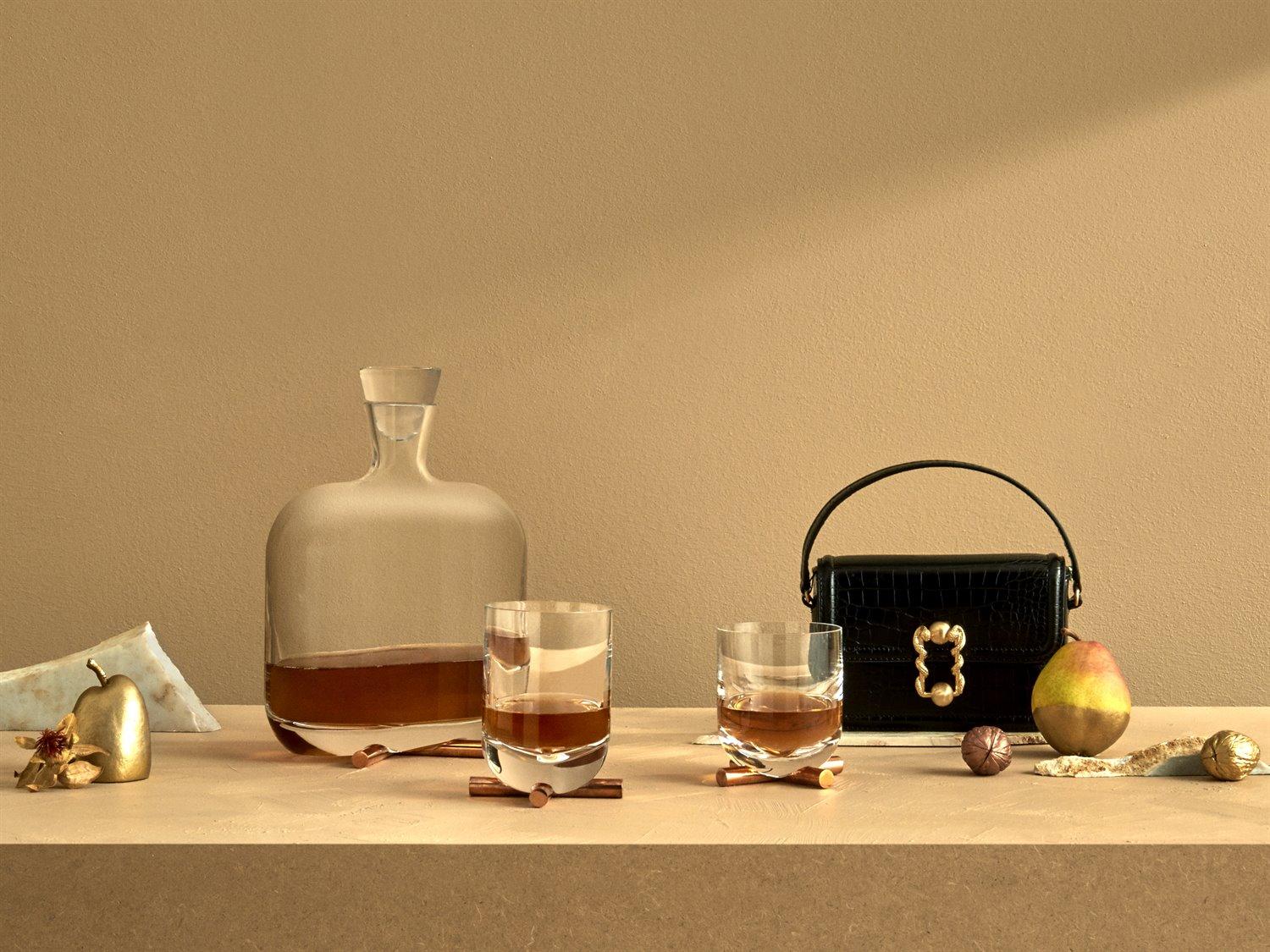 NUDE Camp Clear Whiskey Carafe