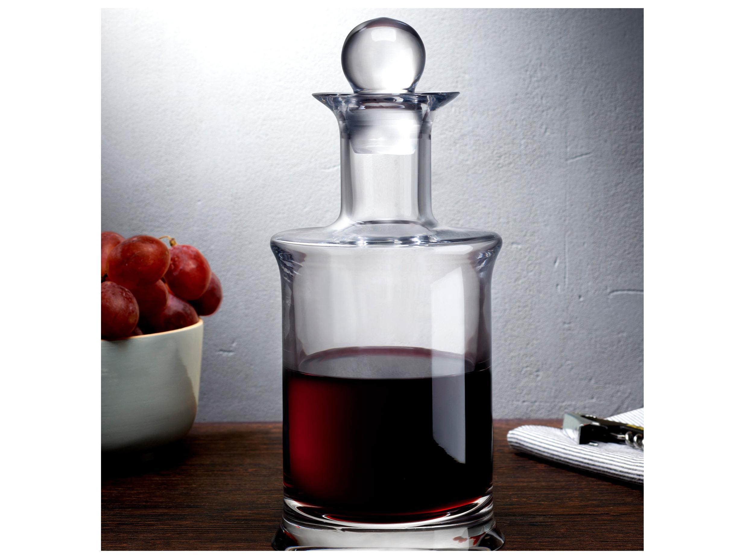 NUDE Jour Clear Wine Decanter