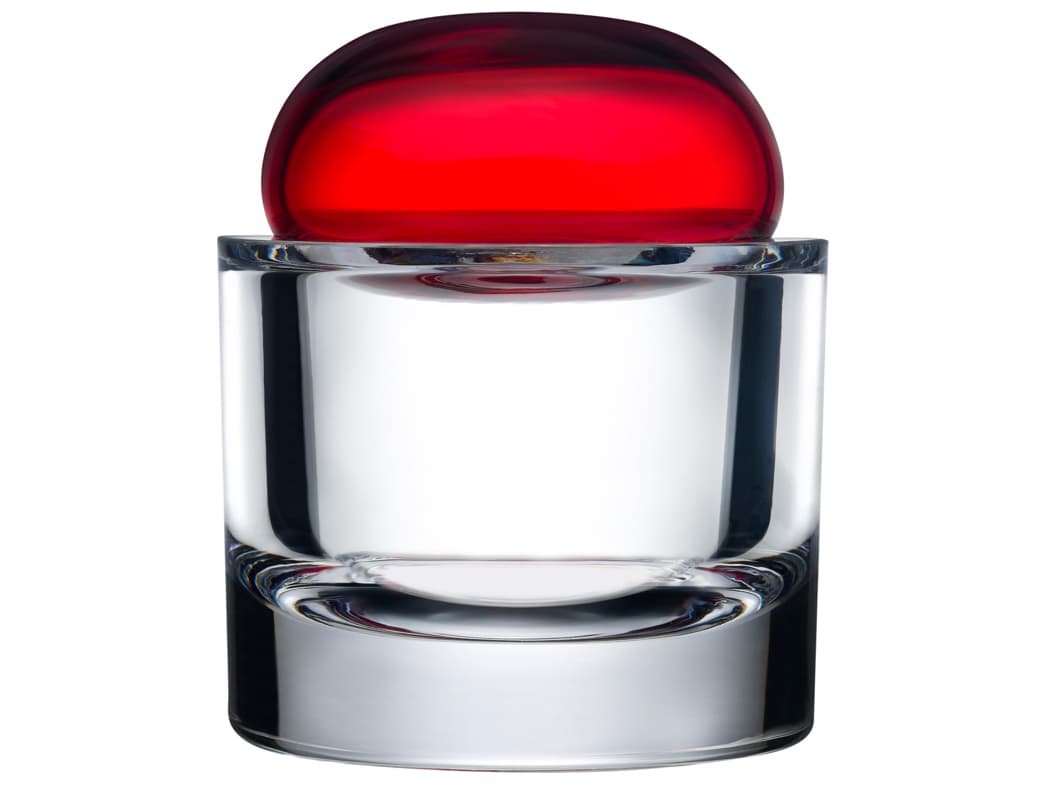 NUDE Ecrin Red Lid Storage Box