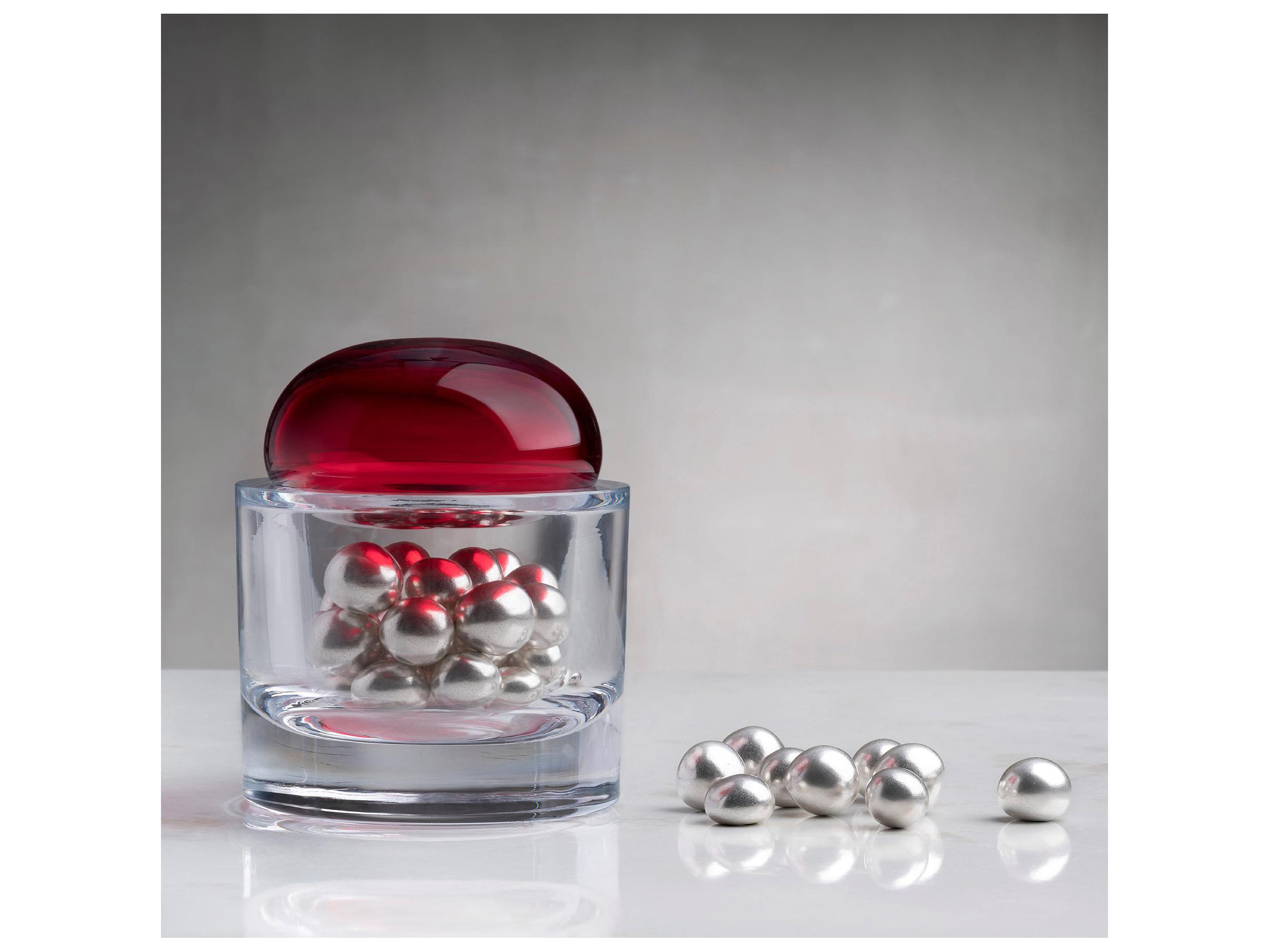 NUDE Ecrin Red Lid Storage Box