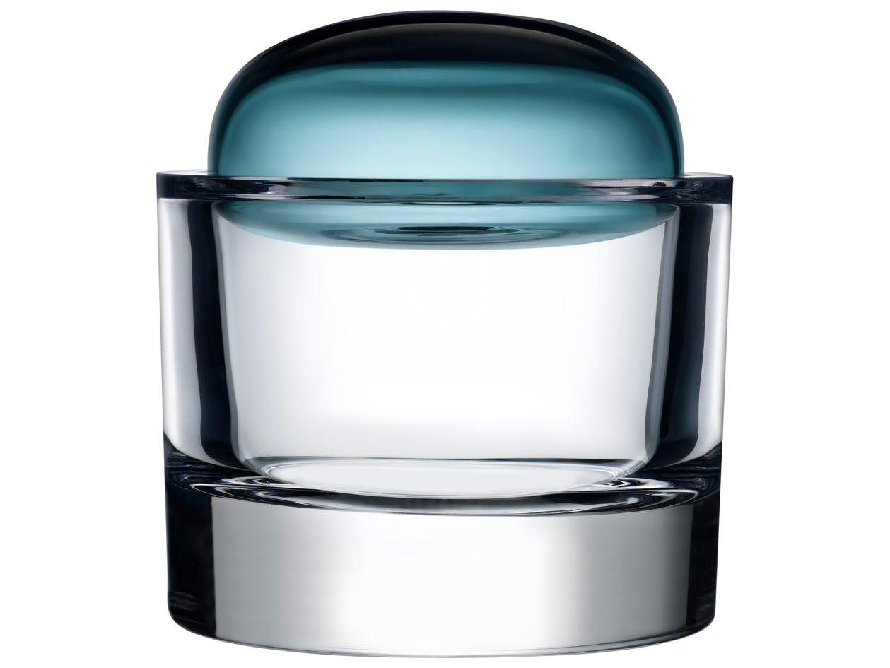 NUDE Ecrin Petroleum Green Lid Storage Box