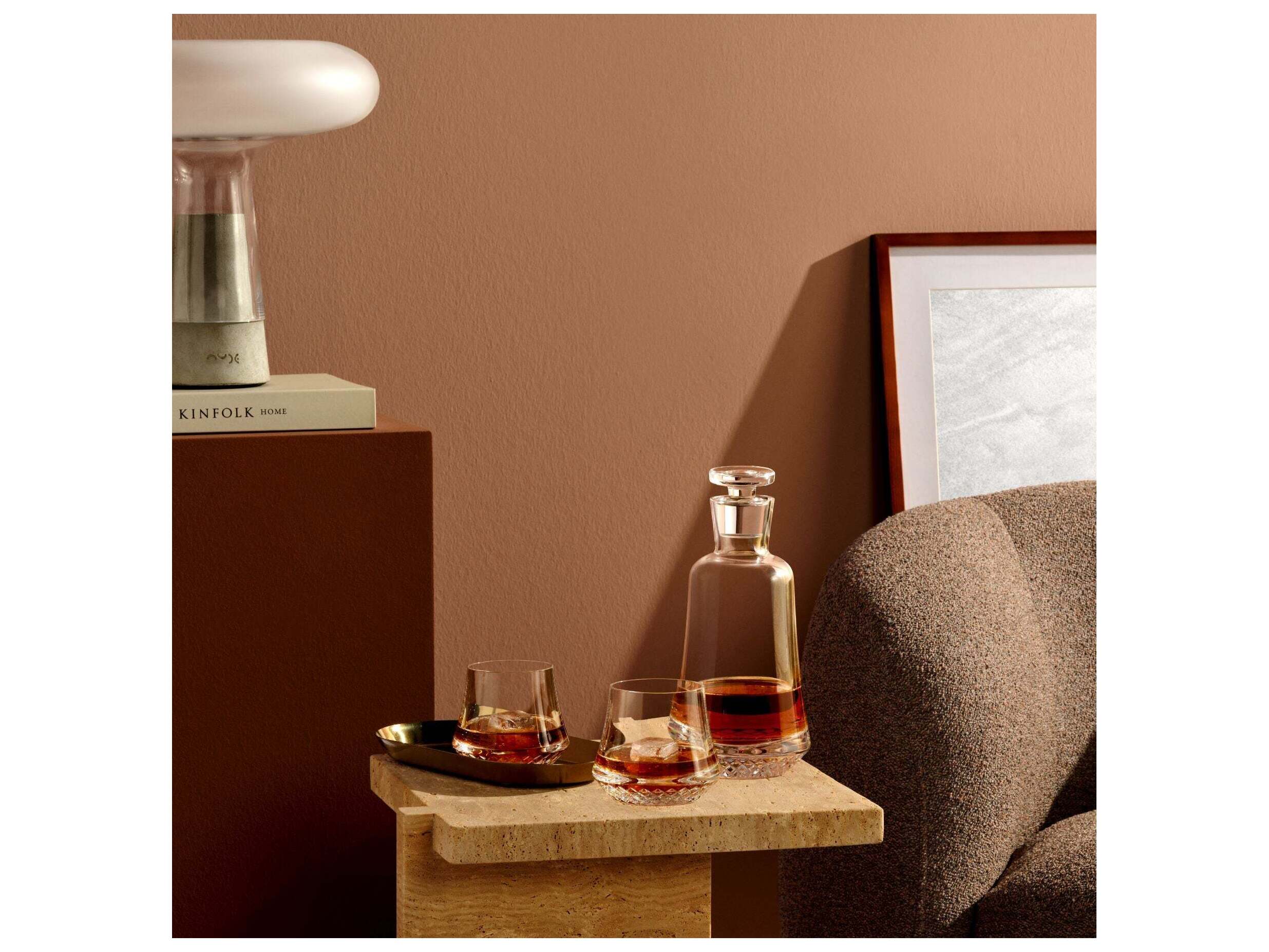 NUDE Paris Clear Whisky Bottle