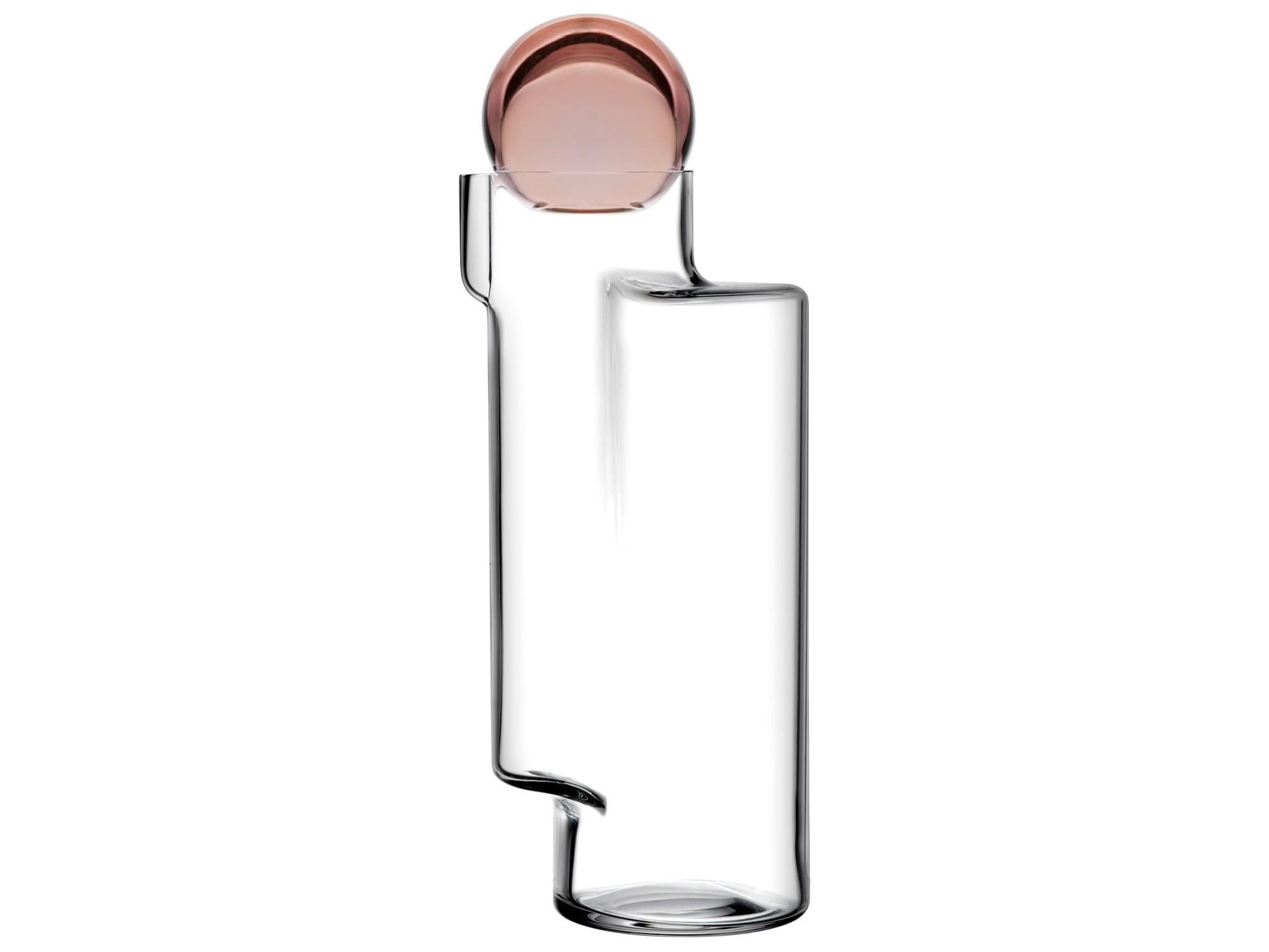 NUDE Juno Clear Appricot Carafe