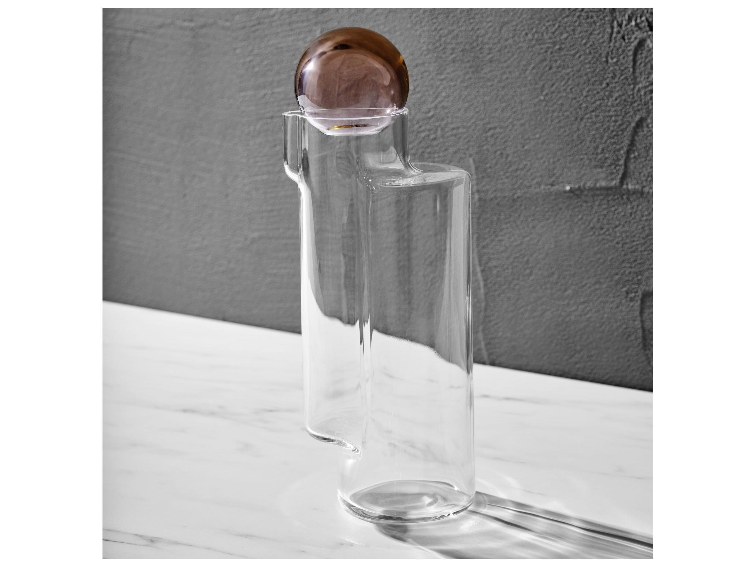 NUDE Juno Clear Appricot Carafe
