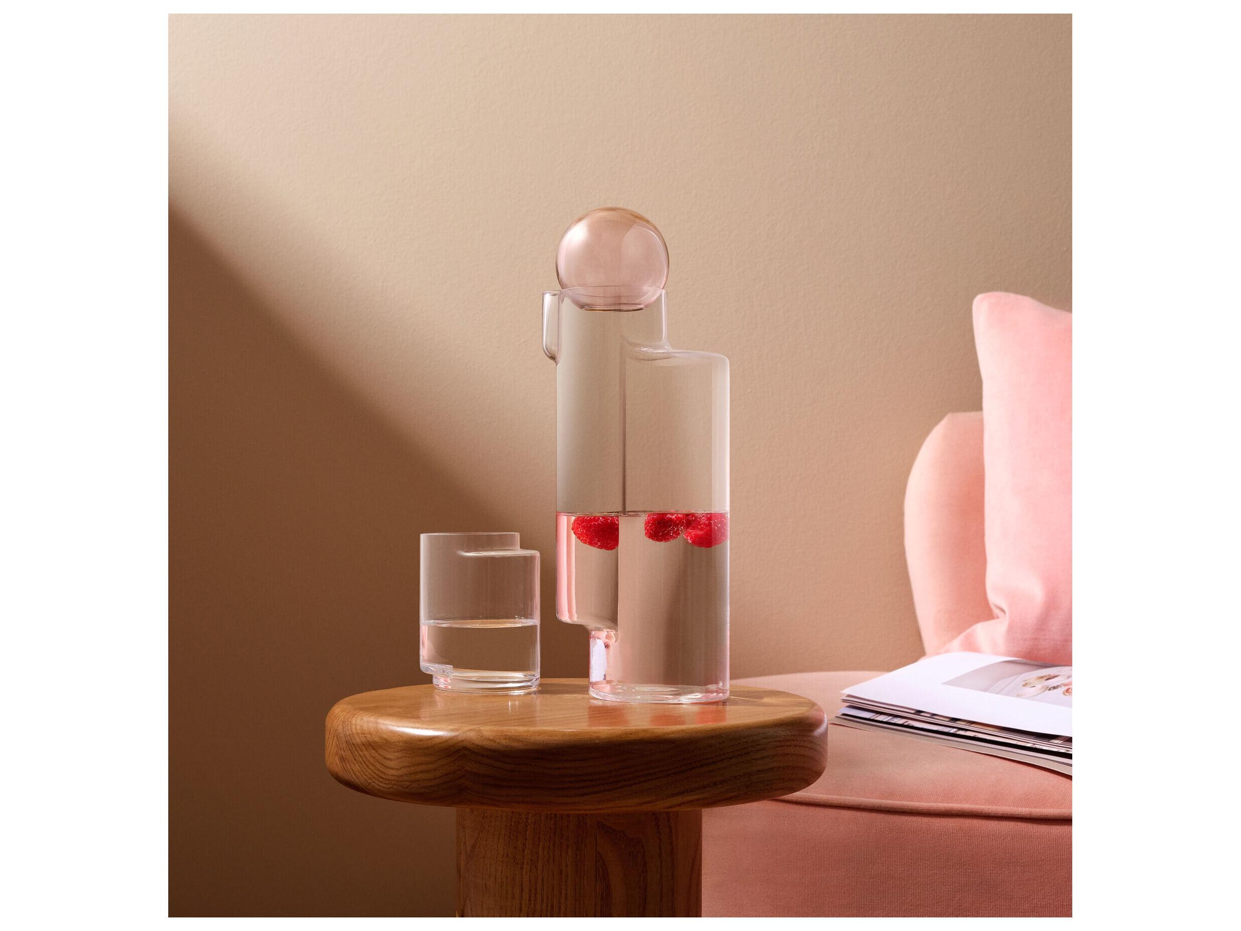 NUDE Juno Clear Appricot Carafe