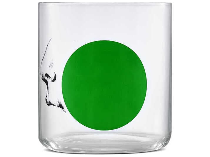 NUDE Finesse Clear Rock and Pop Whisky Glass Set of 4