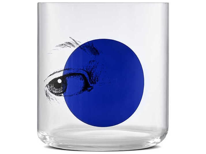 NUDE Finesse Clear Rock and Pop Whisky Glass Set of 4