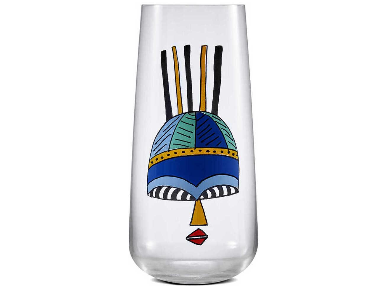 NUDE Rock And Pop Mirage Clear Rock and Pop Highball Set of 4