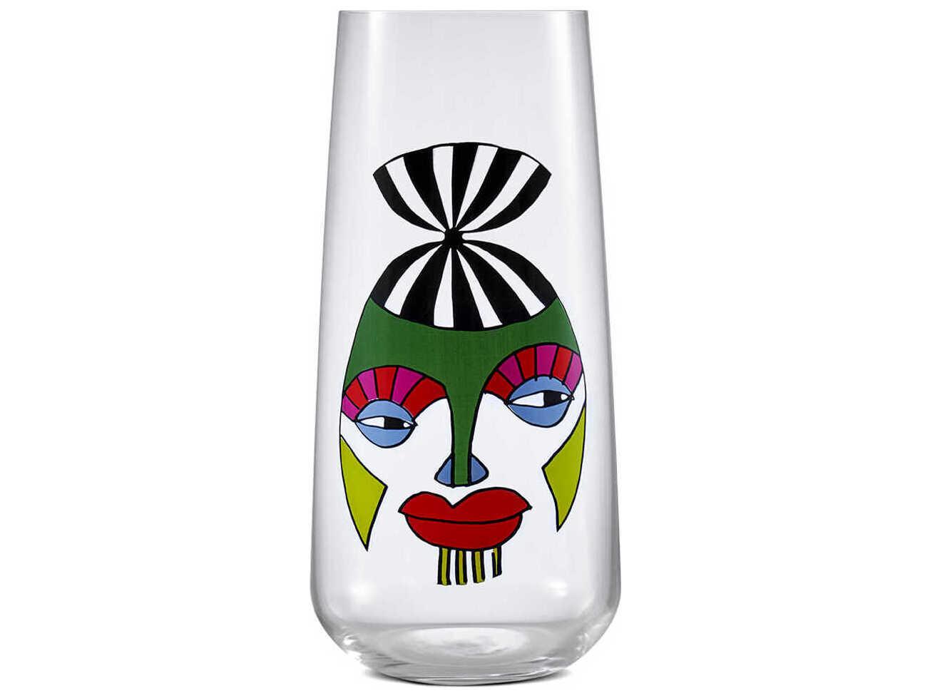 NUDE Rock And Pop Mirage Clear Rock and Pop Highball Set of 4