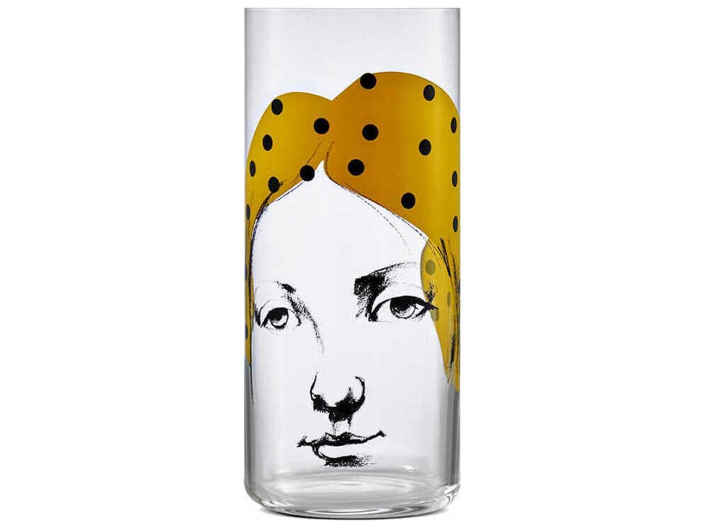 NUDE Finesse Rock and Pop Clear Highball Glass Set of 4