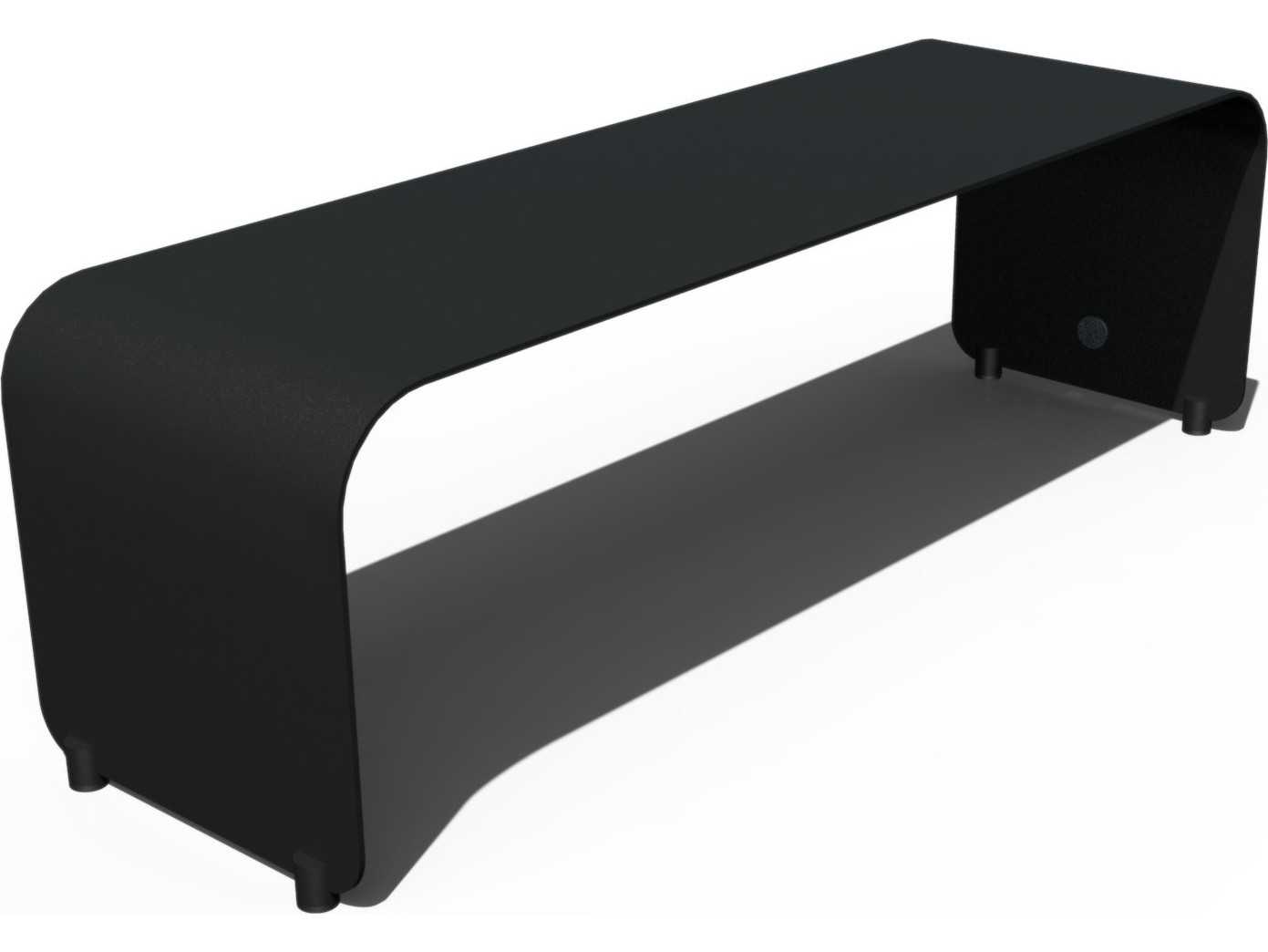 Orange White Accent Bench