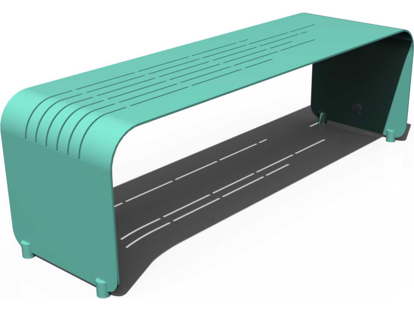 Orange Orange Accent Bench