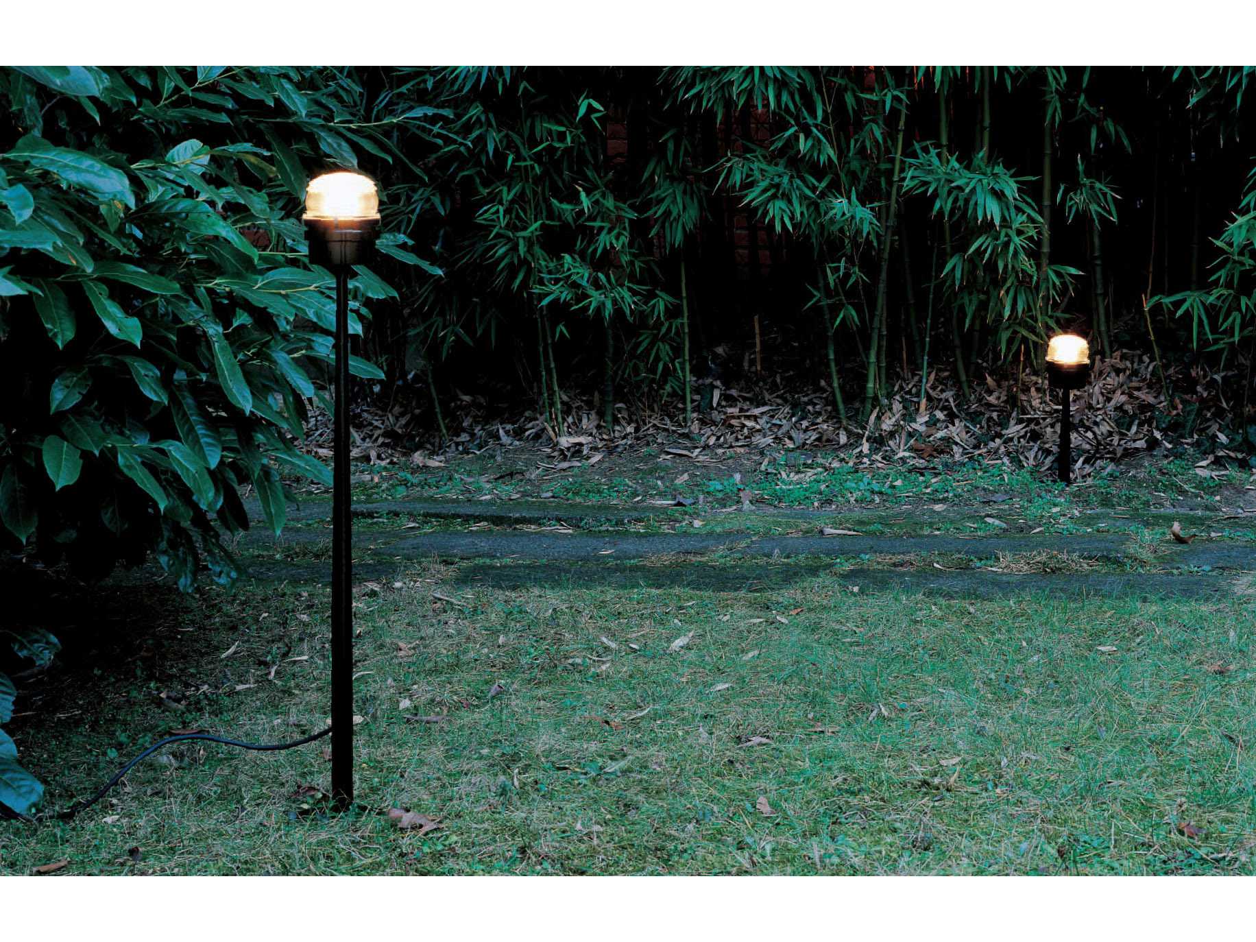Oluce Fresnel 1 - Light Outdoor Post Light