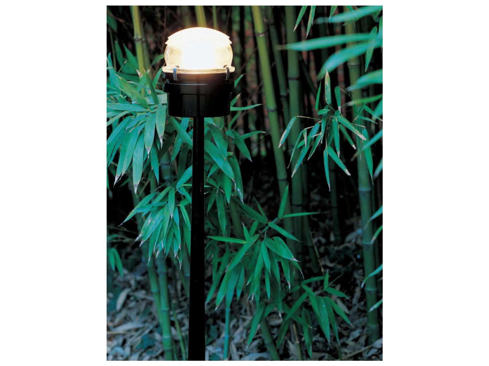 Oluce Fresnel 1 - Light Outdoor Post Light