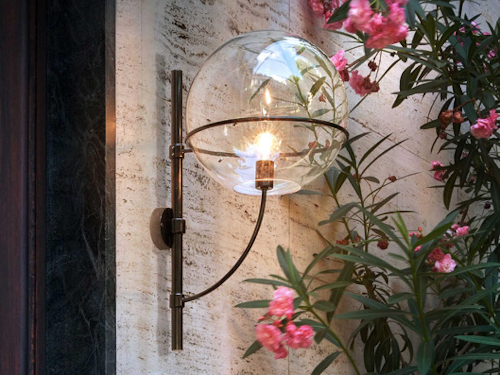 Oluce Lyndon 1 - Light Outdoor Wall Light