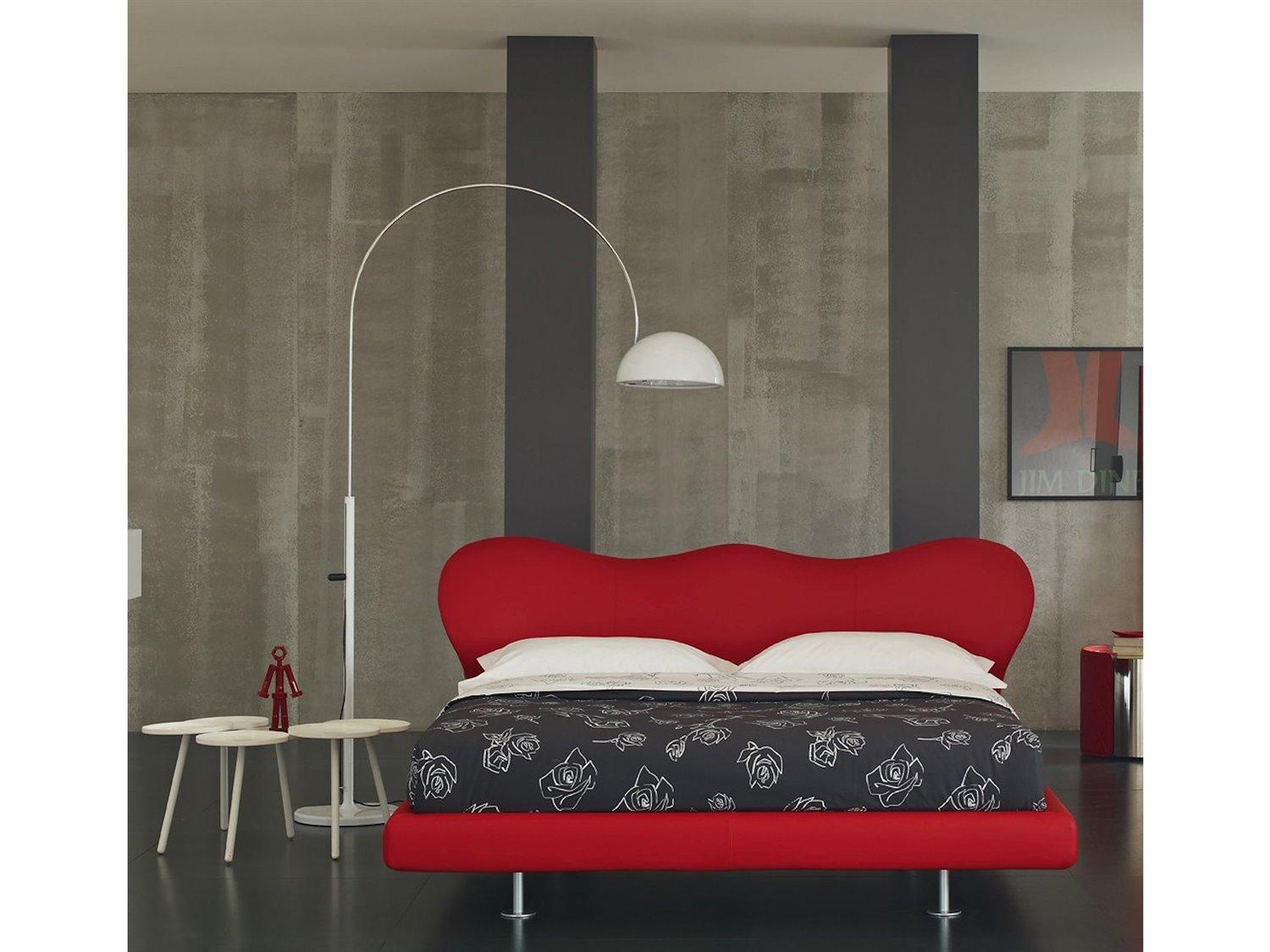 Oluce Coupe Lacquered White Chrome Floor Lamp