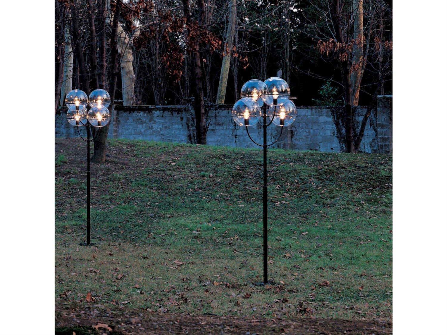 Oluce Lyndon 4 - Light Outdoor Post Light