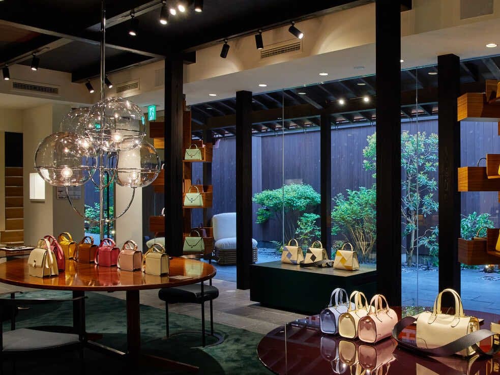 Oluce Lyndon 4-Light Chrome Glass Globe Pendant