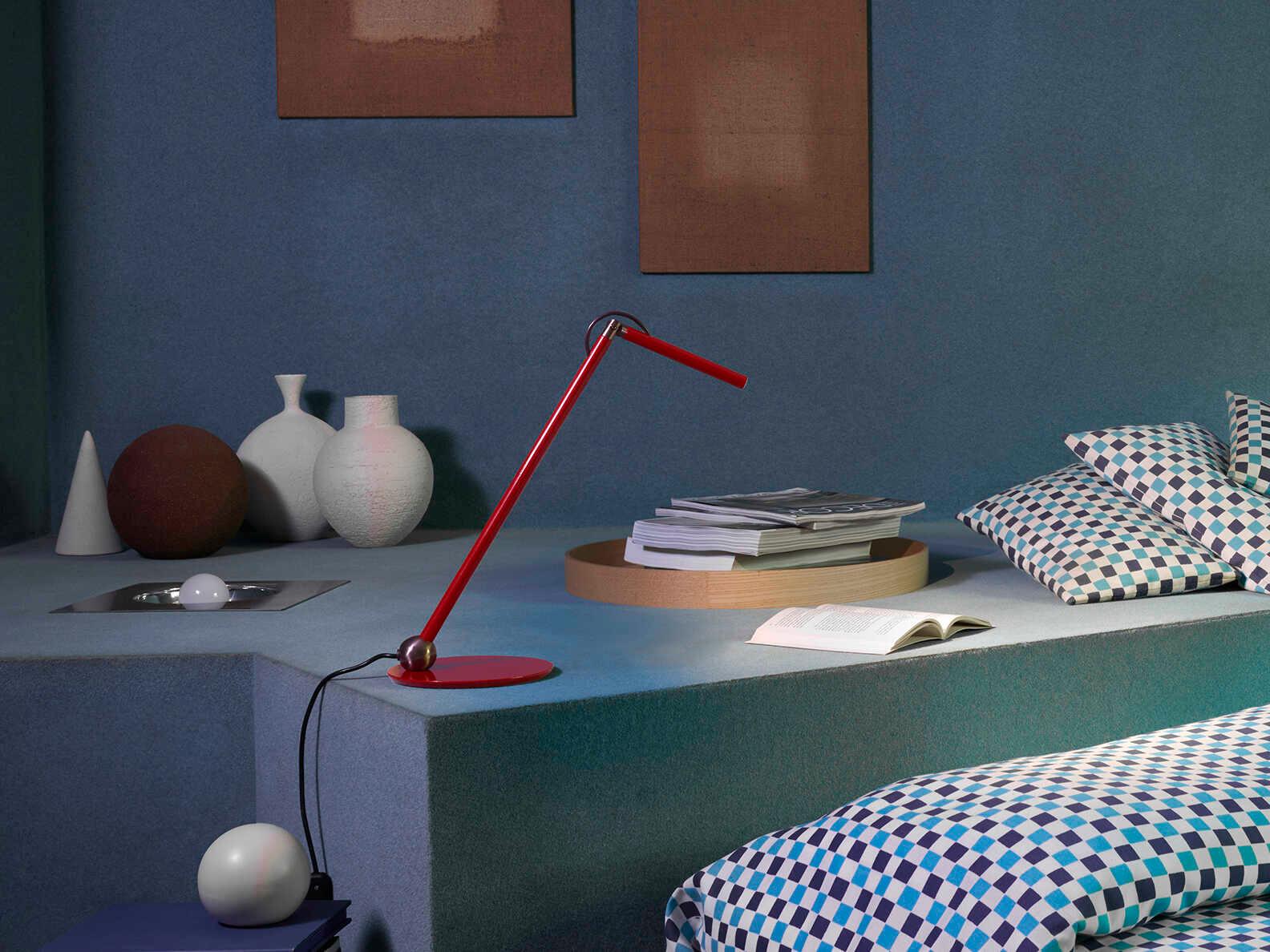 Oluce Calamaio 1 - Light Desk Lamp