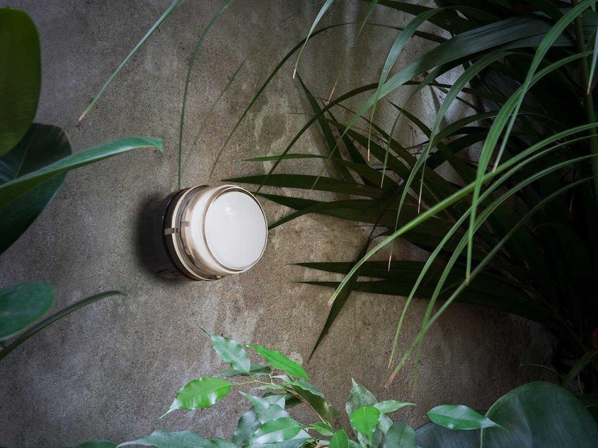 Oluce Fresnel 1 - Light Incandescent Outdoor Wall Light