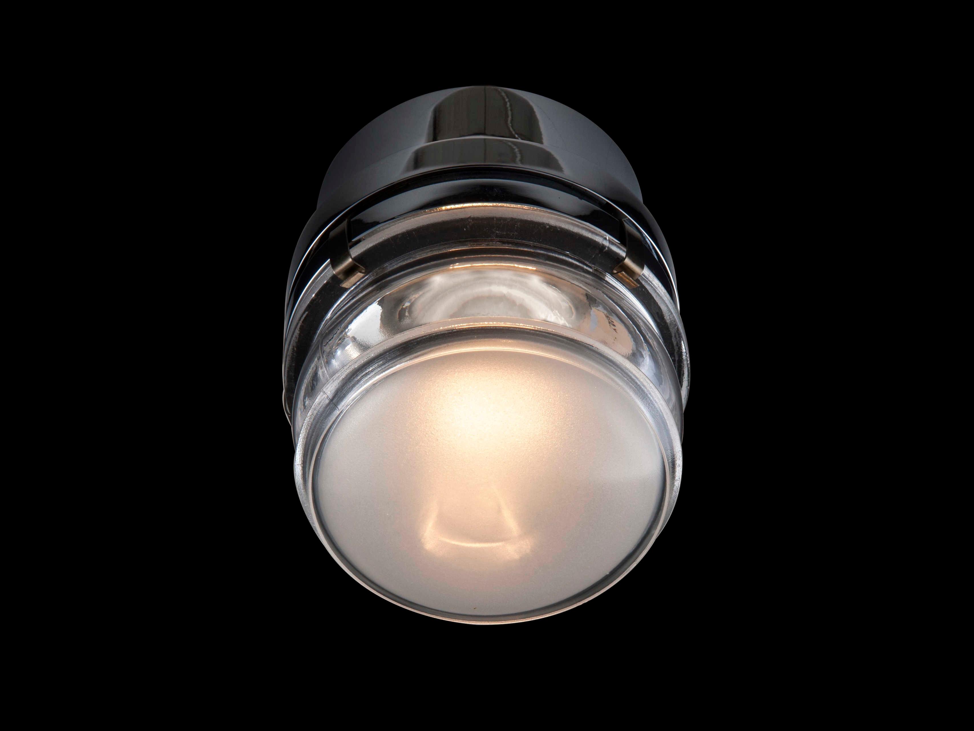 Oluce Fresnel 1 - Light LED Outdoor Wall Light