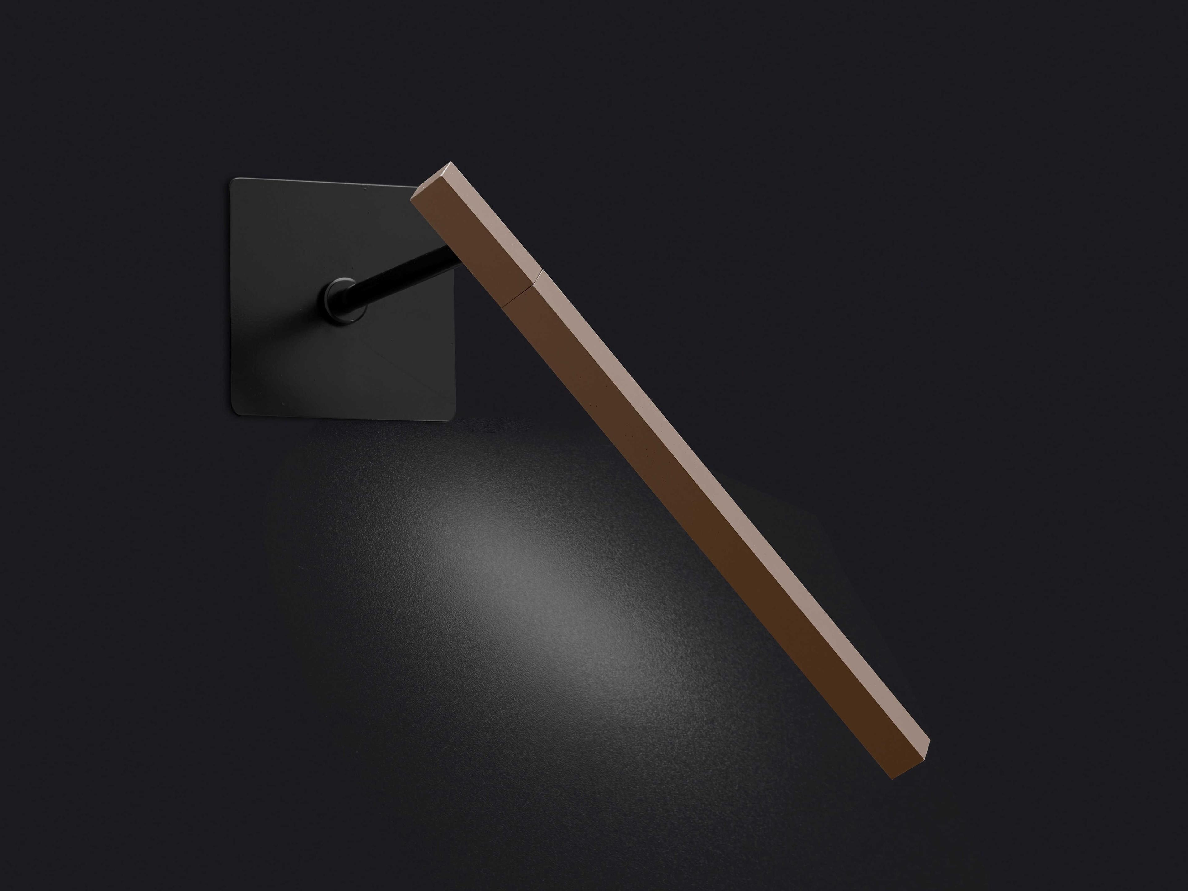 Oluce Ilo 1-Light Chrome LED Wall Sconce