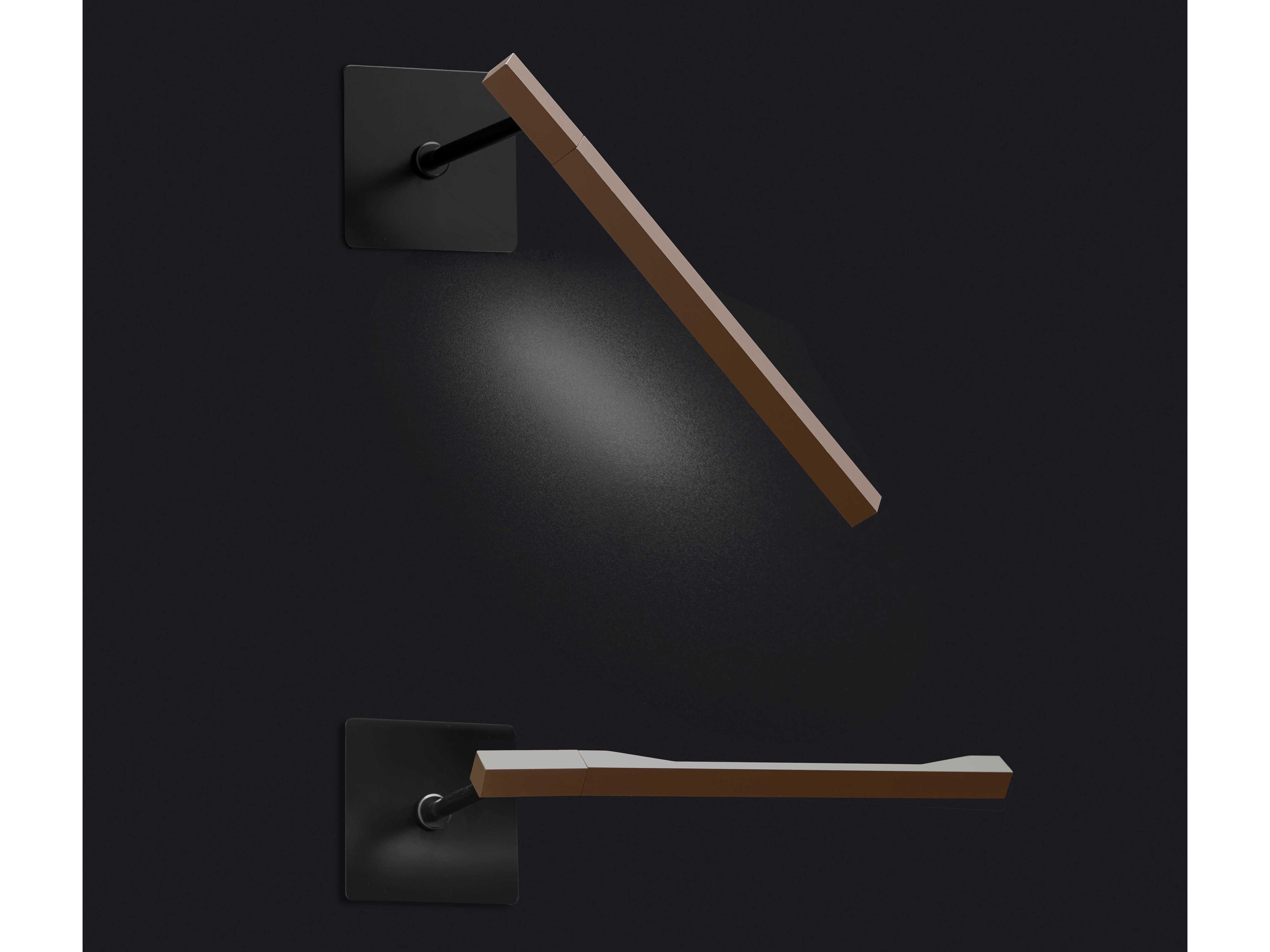 Oluce Ilo 1-Light Chrome LED Wall Sconce