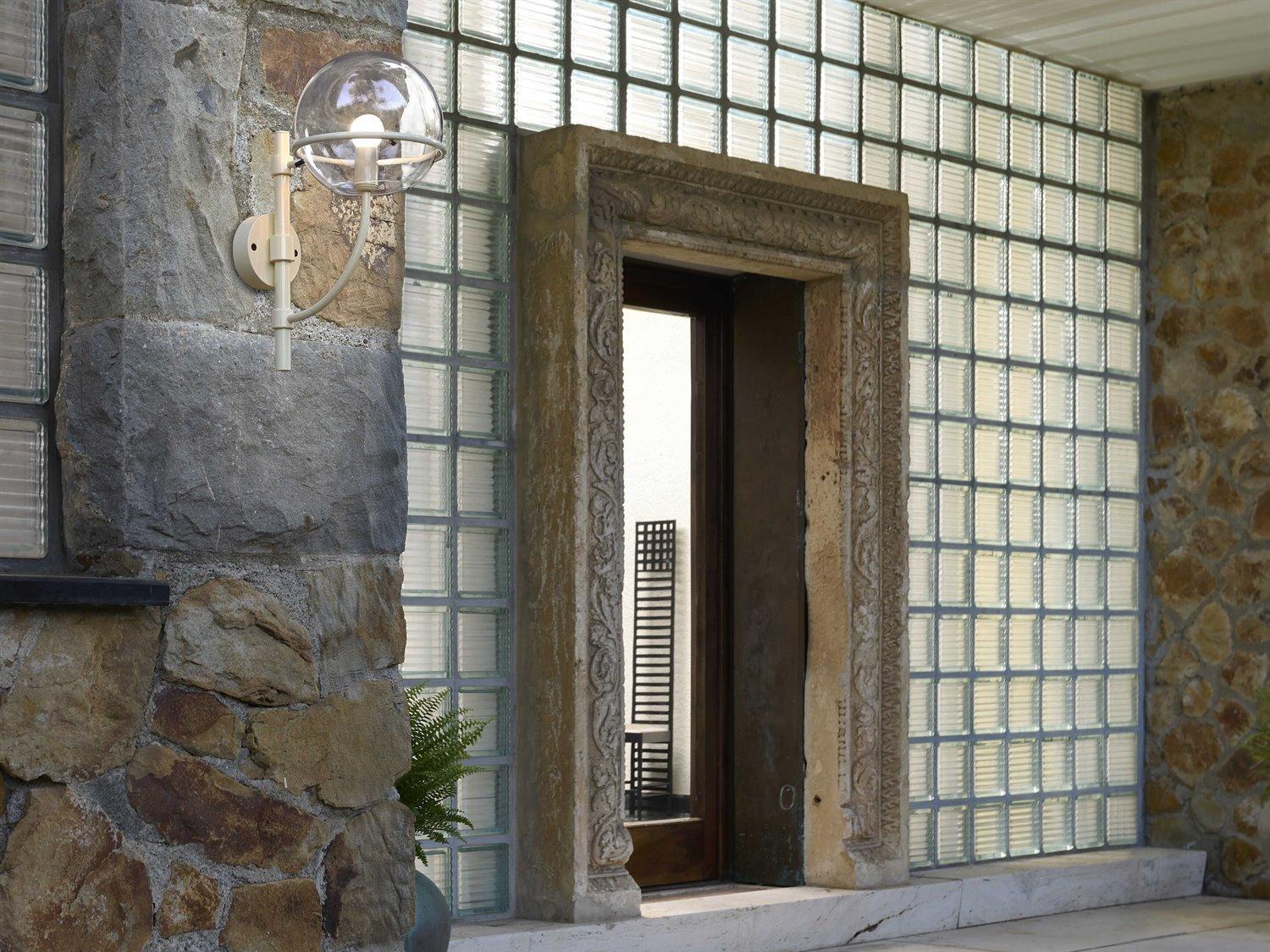 Oluce Lyndon 1-Light Outdoor Wall Light