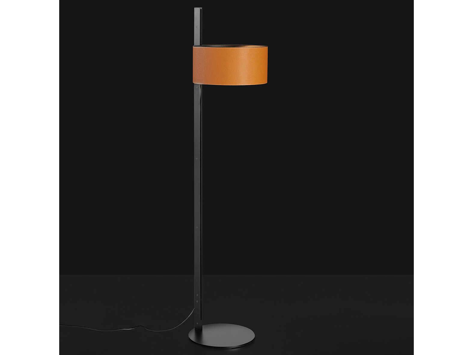Oluce Parallel Brown Floor Lamp