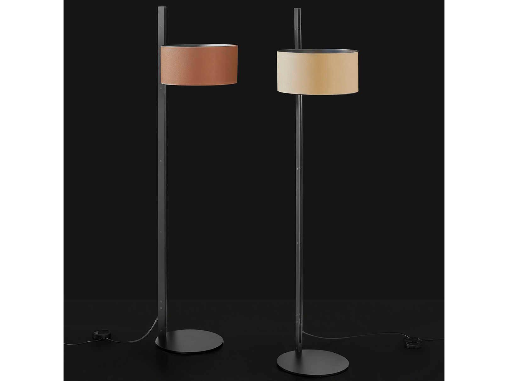 Oluce Parallel Brown Floor Lamp