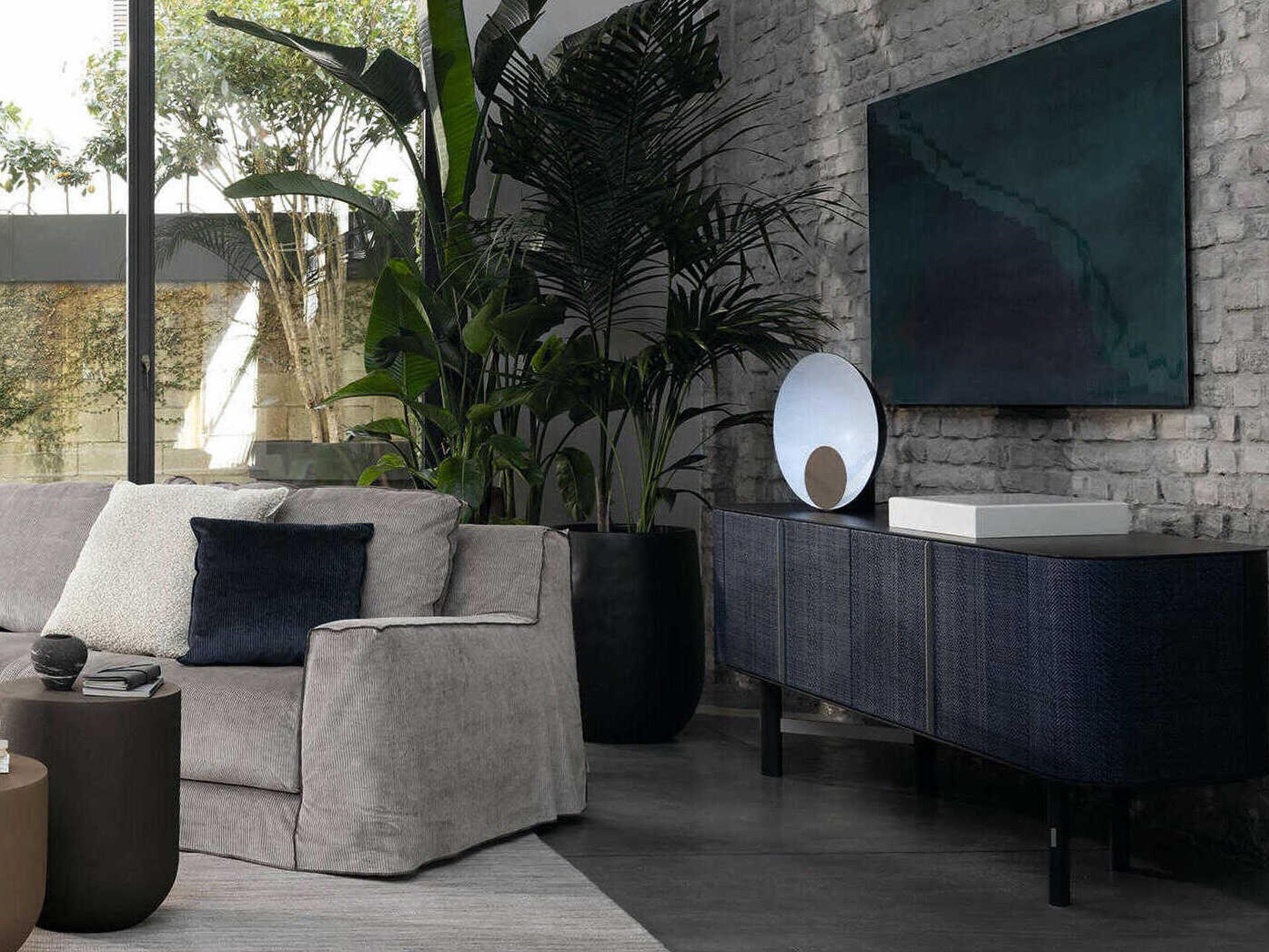 Oluce Siro Bronze LED Table Lamp