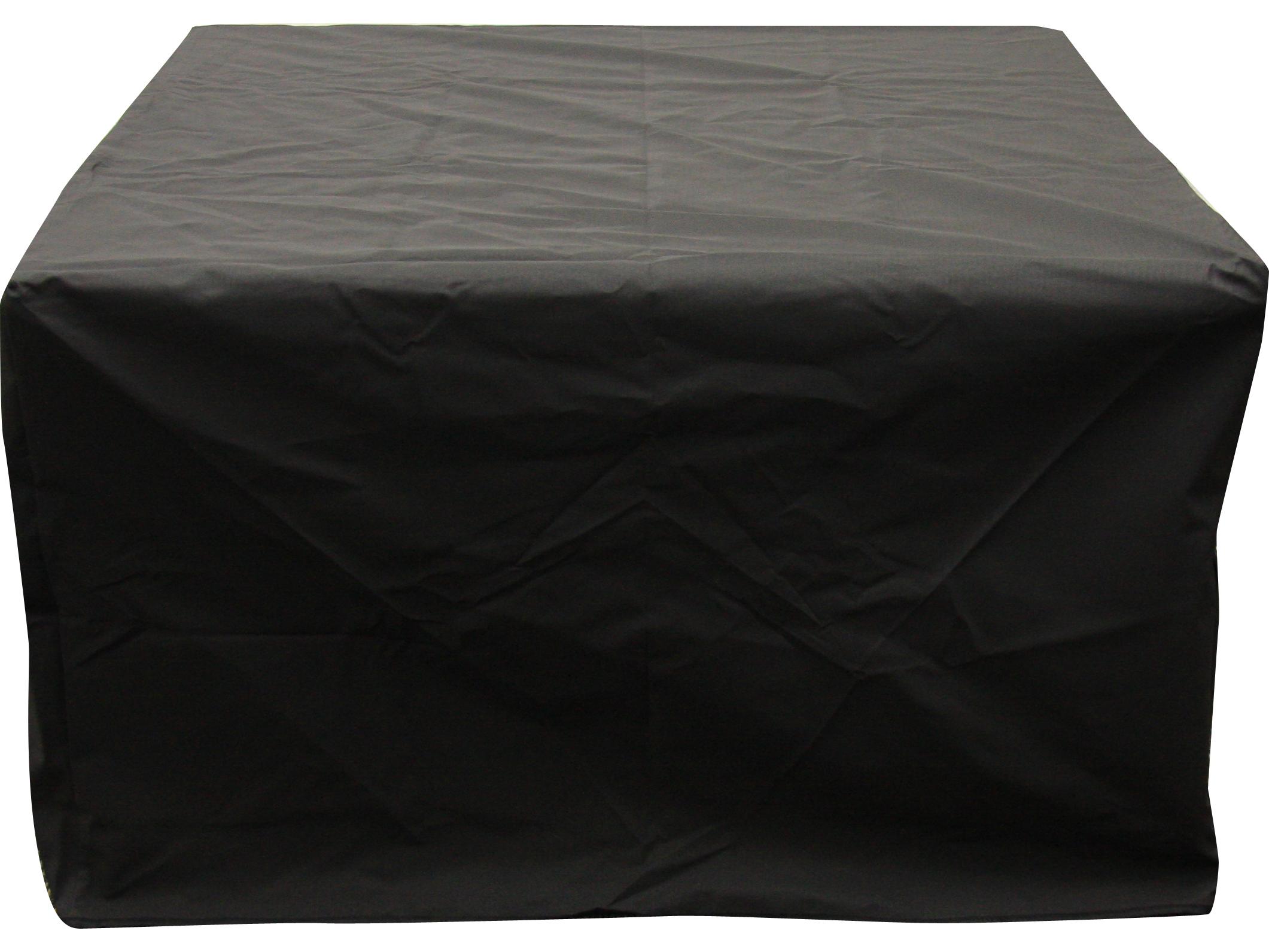 Outdoor Greatroom Square Tan Protective Cover for Vintage Square Fire Pit Table