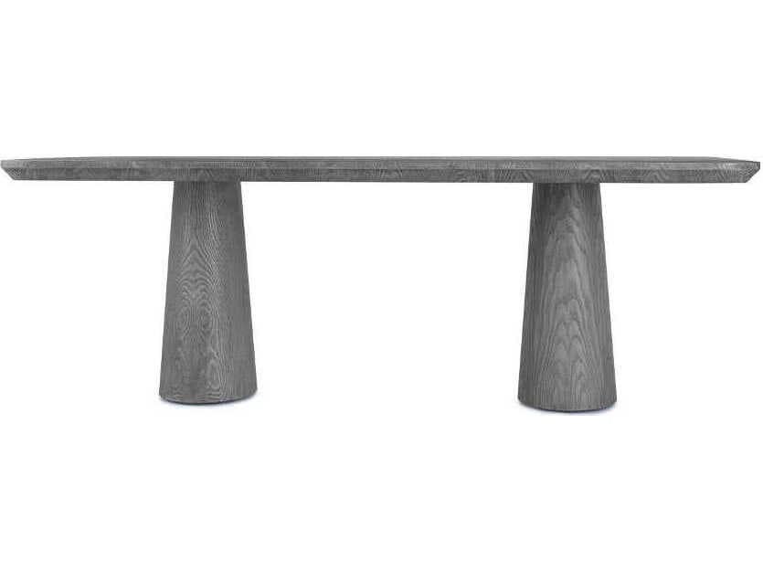 Oggetti Ingrid Rectangular Wood Dining Table