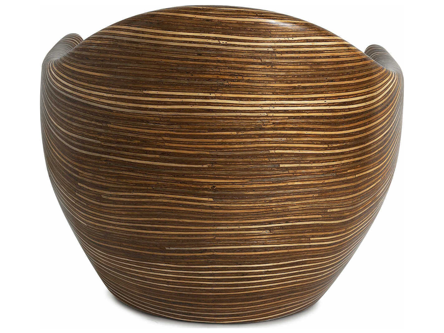 Oggetti Showtime Brown Accent Chair