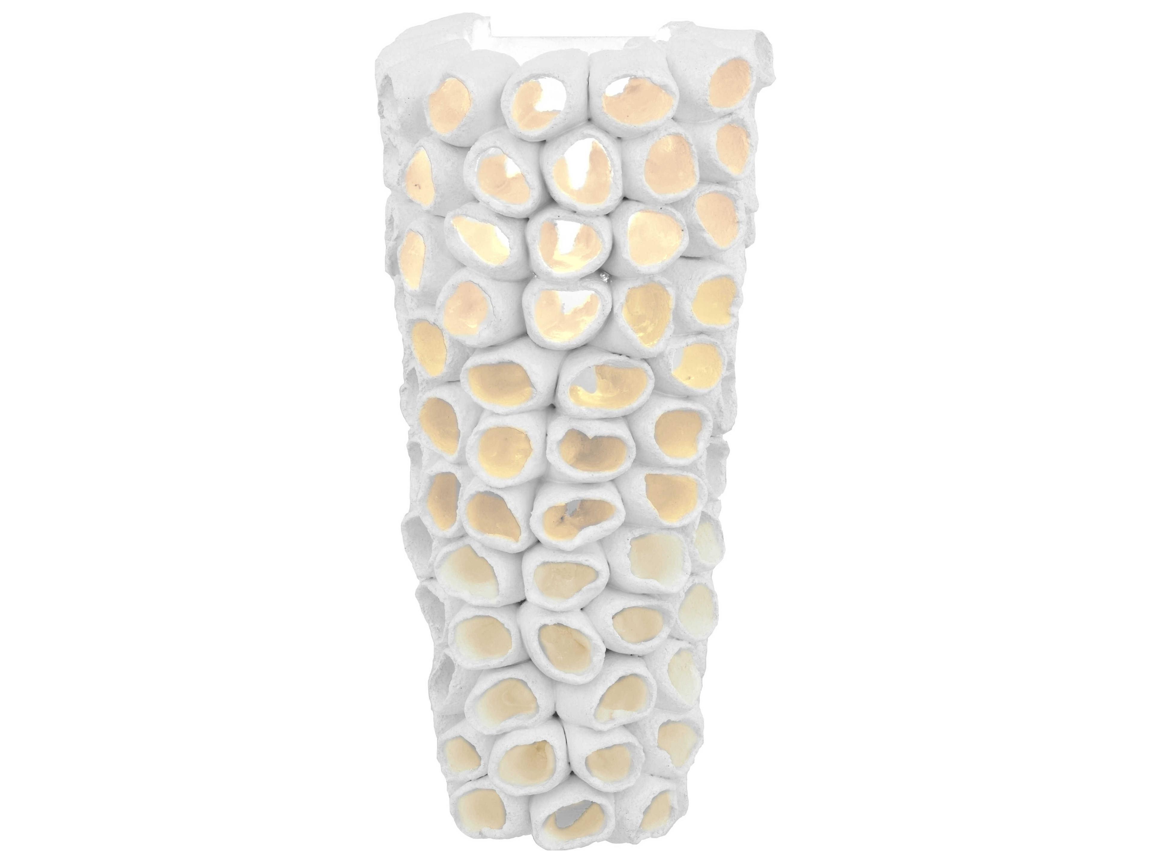 Oggetti Reef White Wall Sconce