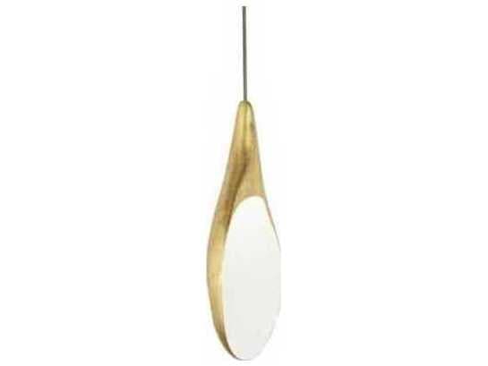 Oggetti Stillabunt Gold White LED Round Mini Pendant