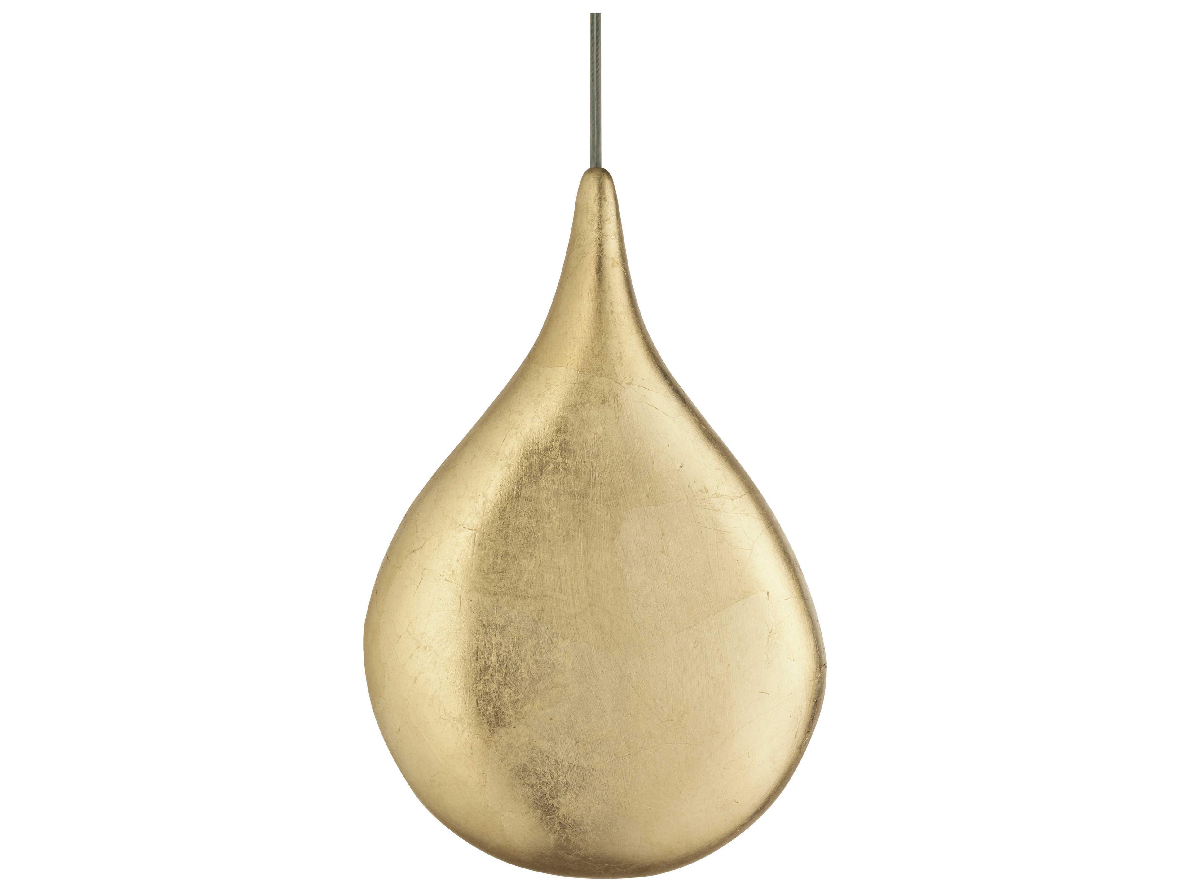 Oggetti Stillabunt Gold White LED Round Mini Pendant